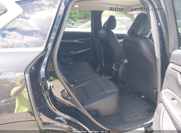 3PCAJ5BB9SF110949 2025 INFINITI QX50 Black Вид наклейки з VIN-кодом