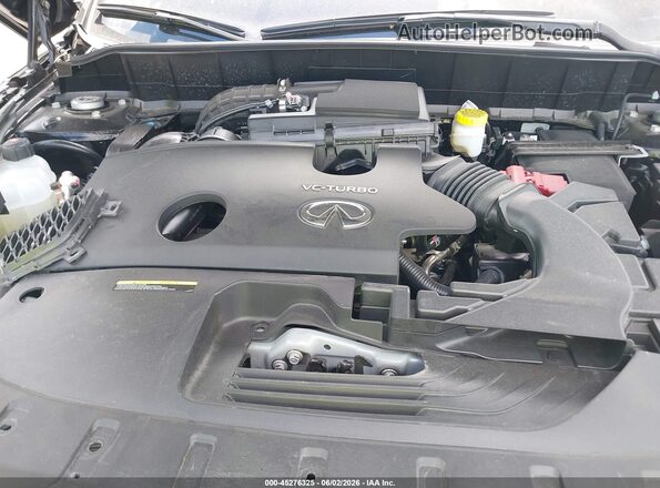 3PCAJ5BB9SF110949 2025 INFINITI QX50 Black Вид ззаду