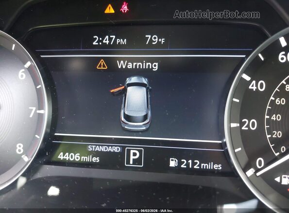 3PCAJ5BB9SF110949 2025 INFINITI QX50 Black 