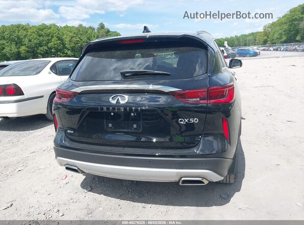 3PCAJ5BB9SF110949 2025 INFINITI QX50 Black 