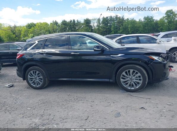 3PCAJ5BB9SF110949 2025 INFINITI QX50 Black Вид задньої частини салону