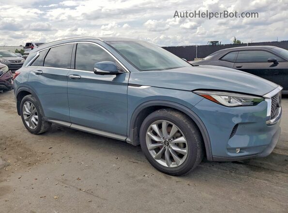 3PCAJ5CA3NF109564 2022 INFINITI QX50 Gray 