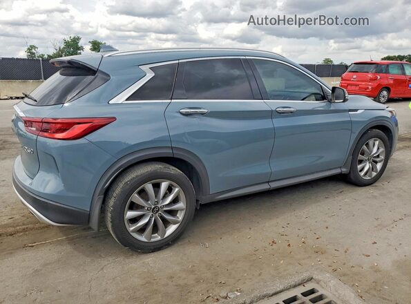 3PCAJ5CA3NF109564 2022 INFINITI QX50 Gray 