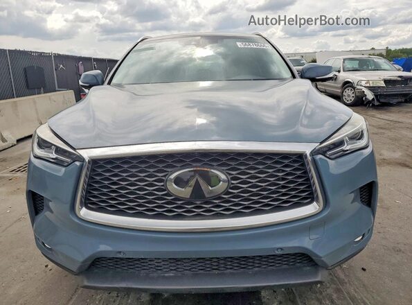 3PCAJ5CA3NF109564 2022 INFINITI QX50 Gray 
