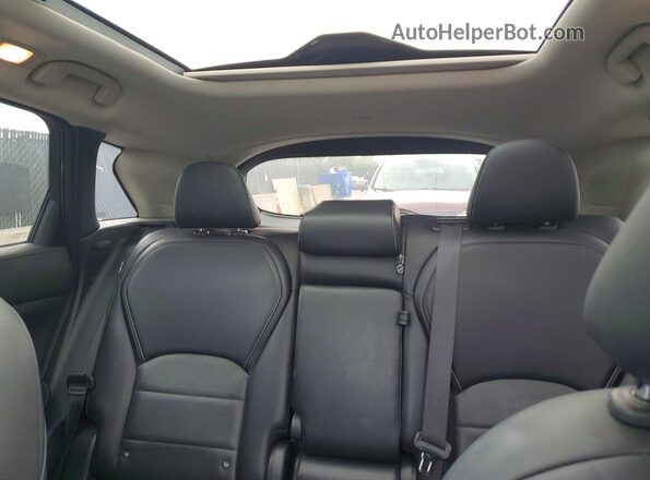 3PCAJ5CA3NF109564 2022 INFINITI QX50 Gray 