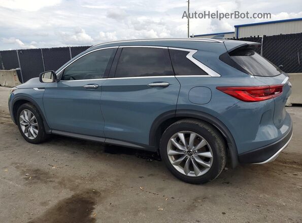 3PCAJ5CA3NF109564 2022 INFINITI QX50 Gray 