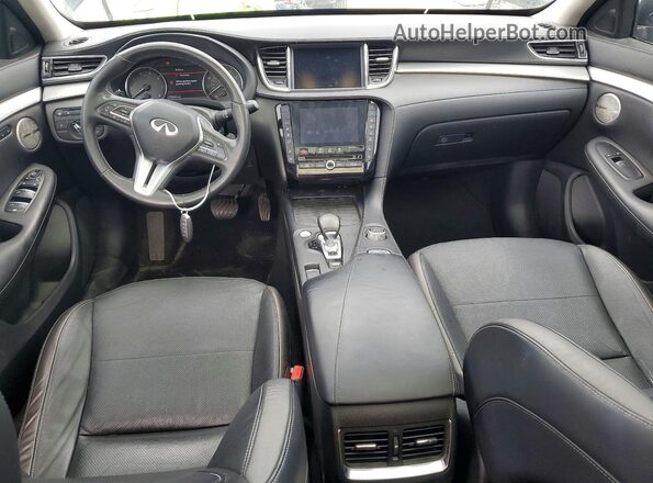 3PCAJ5CA3NF109564 2022 INFINITI QX50 Gray 