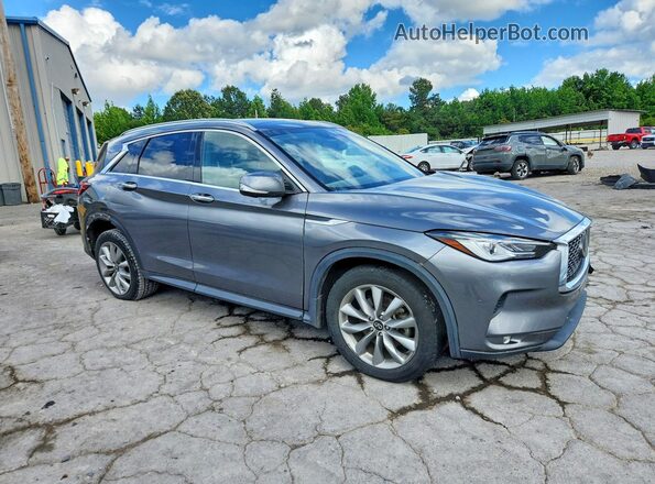 3PCAJ5CA4NF110335 2022 INFINITI QX50 Silver Przód prawy