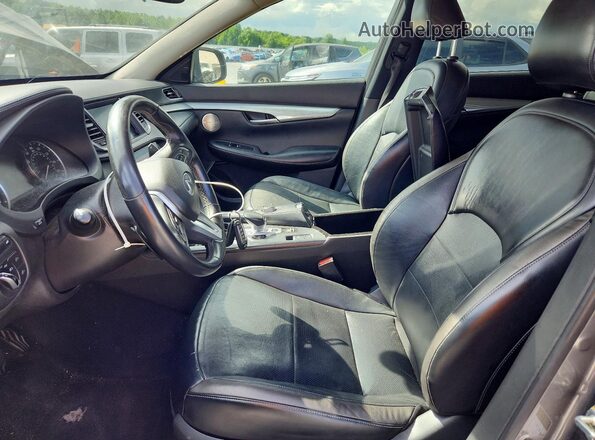 3PCAJ5CA4NF110335 2022 INFINITI QX50 Silver Widok wnętrza z przodu