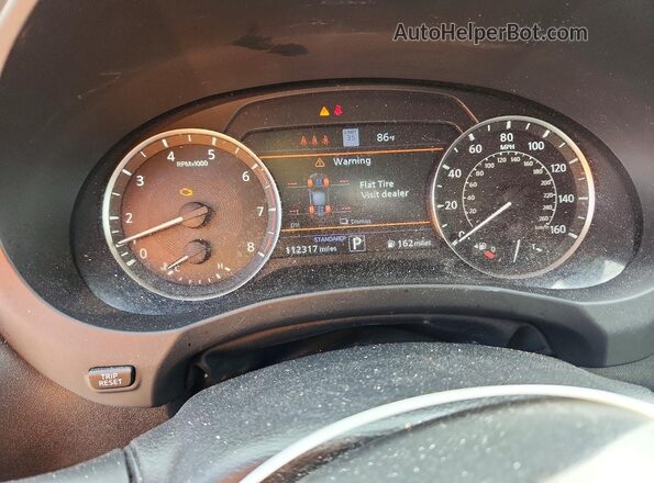 3PCAJ5CA4NF110335 2022 INFINITI QX50 Silver Widok zestawu wskaźników
