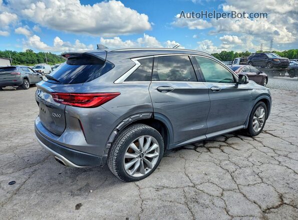 3PCAJ5CA4NF110335 2022 INFINITI QX50 Silver Tył prawy