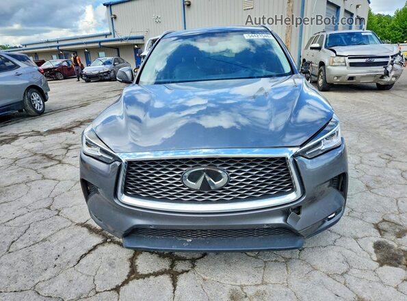 3PCAJ5CA4NF110335 2022 INFINITI QX50 Silver Widok z przodu