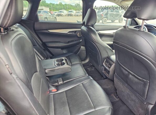 3PCAJ5CA4NF110335 2022 INFINITI QX50 Silver Widok tylnych siedzeń