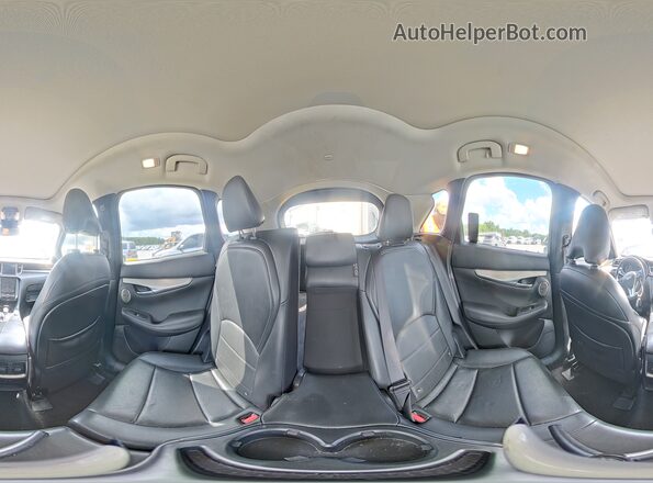 3PCAJ5CA4NF110335 2022 INFINITI QX50 Silver Widok wnętrza 360 stopni