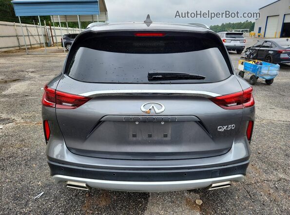 3PCAJ5CA7MF104818 2021 INFINITI QX50 Серый Вид сзади