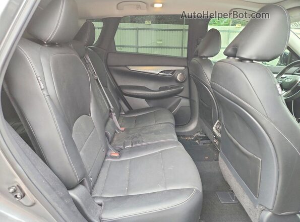 3PCAJ5CA7MF104818 2021 INFINITI QX50 Серый Вид задней части салона