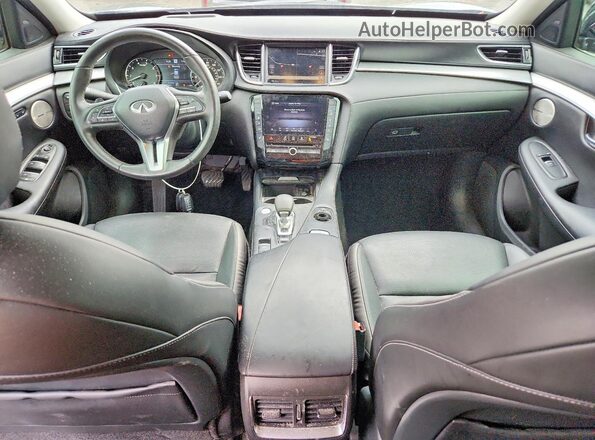 3PCAJ5CA7MF104818 2021 INFINITI QX50 Серый Вид панели приборов