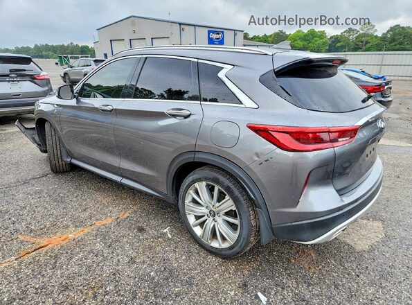 3PCAJ5CA7MF104818 2021 INFINITI QX50 Серый Задняя левая четверть