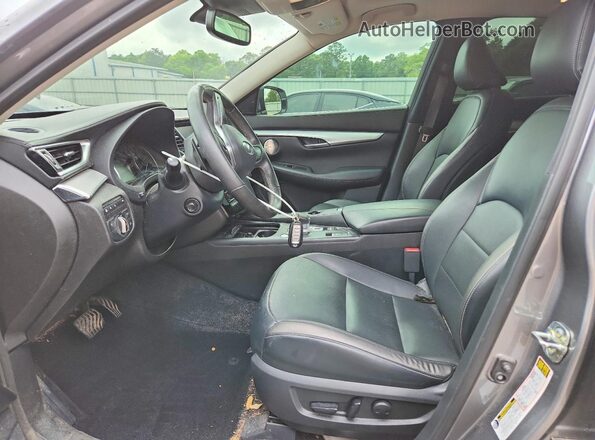 3PCAJ5CA7MF104818 2021 INFINITI QX50 Серый Вид салона спереди