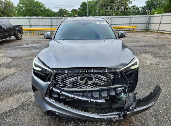 3PCAJ5CA7MF104818 2021 INFINITI QX50 Серый Вид спереди