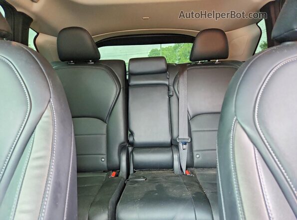 3PCAJ5CA7MF104818 2021 INFINITI QX50 Серый Вид задних сидений