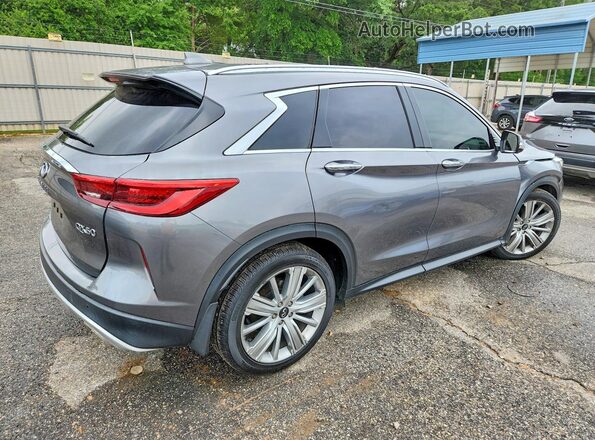 3PCAJ5CA7MF104818 2021 INFINITI QX50 Серый Задняя правая четверть
