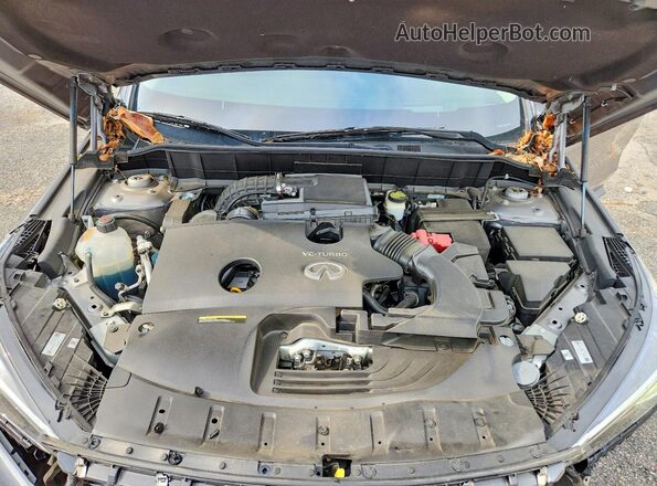 3PCAJ5CA7MF104818 2021 INFINITI QX50 Серый Вид подкапотного пространства