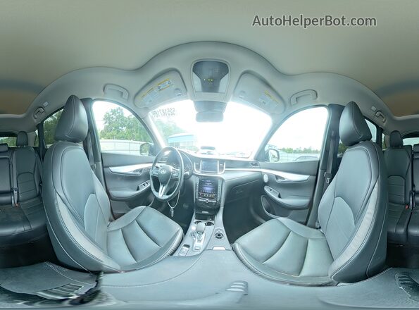 3PCAJ5CA7MF104818 2021 INFINITI QX50 Серый Панорамный вид салона 360°