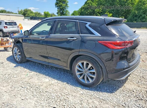 3PCAJ5CA8MF105699 2021 INFINITI QX50 Black 