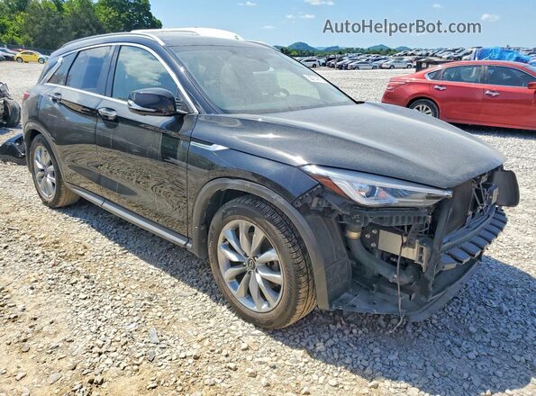 3PCAJ5CA8MF105699 2021 INFINITI QX50 Black 