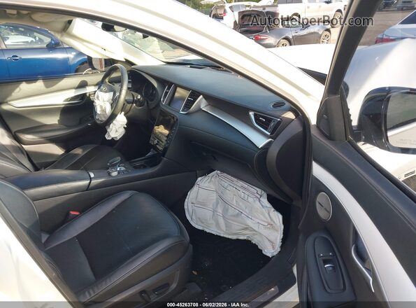 3PCAJ5CA9MF111768 2021 INFINITI QX50 White 