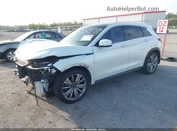 3PCAJ5CA9MF111768 2021 INFINITI QX50 White 