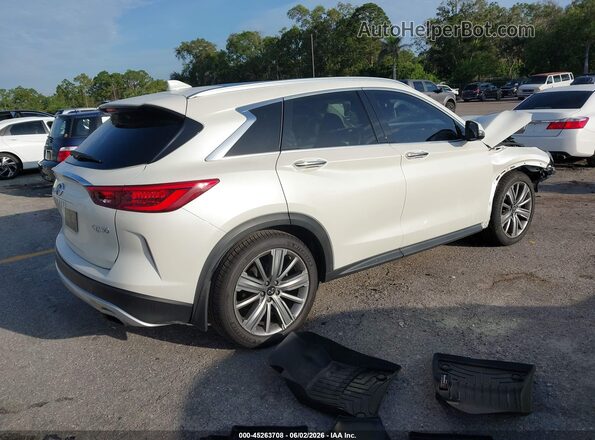 3PCAJ5CA9MF111768 2021 INFINITI QX50 White 
