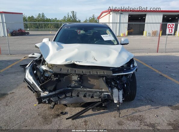 3PCAJ5CA9MF111768 2021 INFINITI QX50 White 