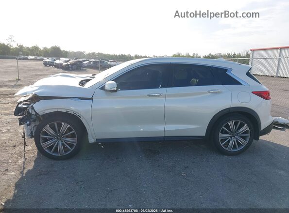 3PCAJ5CA9MF111768 2021 INFINITI QX50 White 
