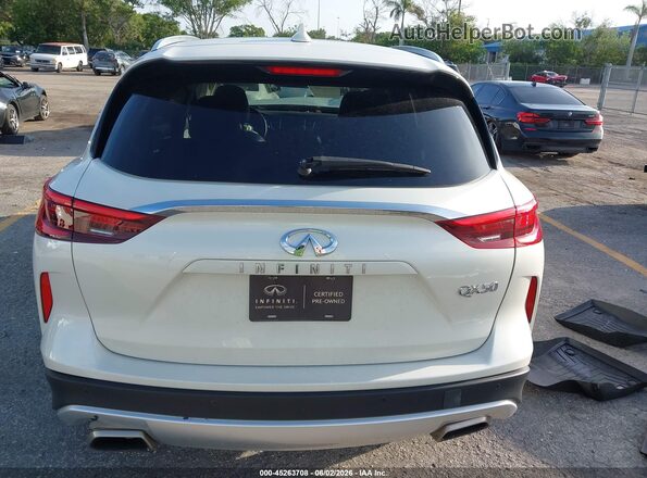 3PCAJ5CA9MF111768 2021 INFINITI QX50 White 