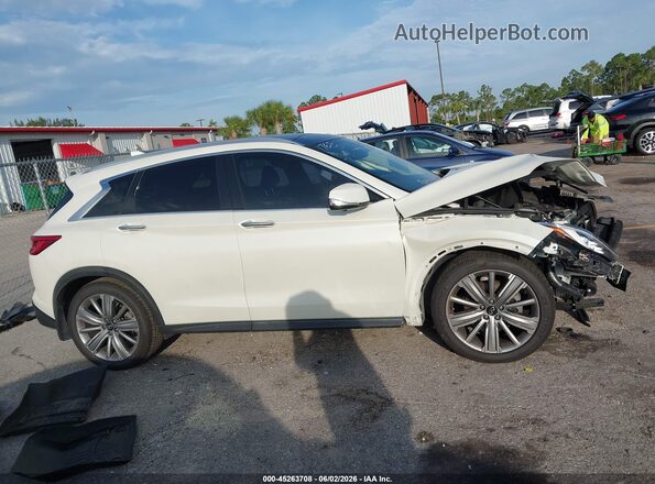 3PCAJ5CA9MF111768 2021 INFINITI QX50 White 