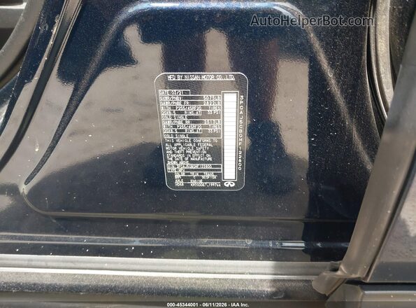 3PCAJ5CB0MF122800 2021 INFINITI QX50 Blue Engine compartment view