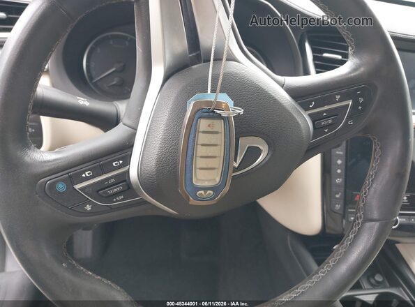 3PCAJ5CB0MF122800 2021 INFINITI QX50 Blue Dashboard view