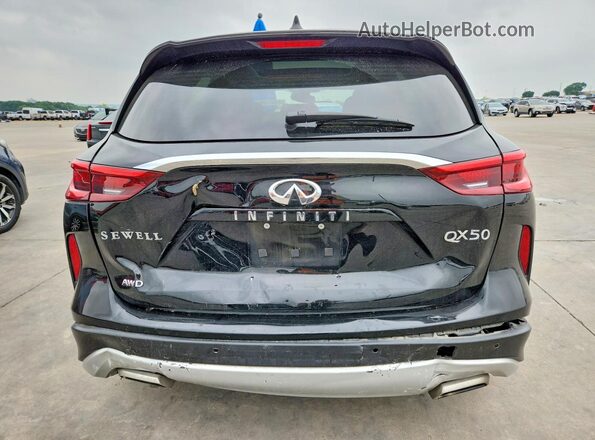 3PCAJ5CB1MF102362 2021 INFINITI QX50 Черный 