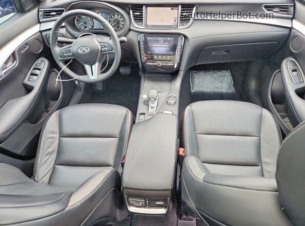 3PCAJ5CB1MF102362 2021 INFINITI QX50 Черный 
