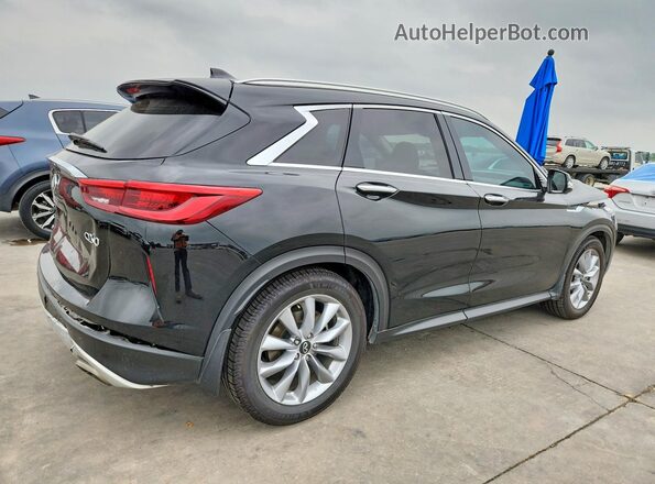 3PCAJ5CB1MF102362 2021 INFINITI QX50 Черный 