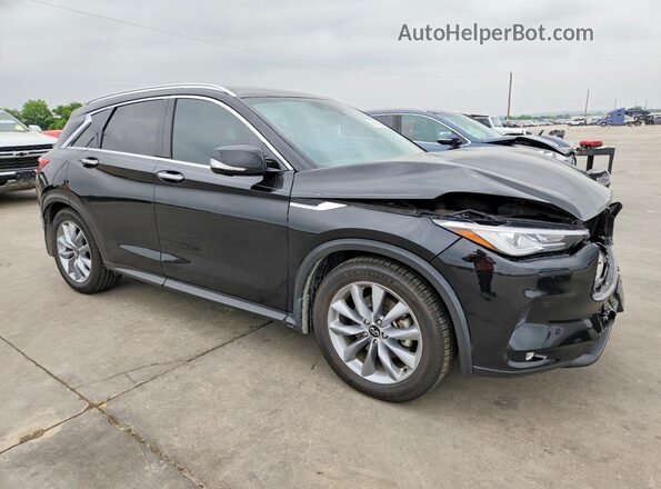 3PCAJ5CB1MF102362 2021 INFINITI QX50 Черный 