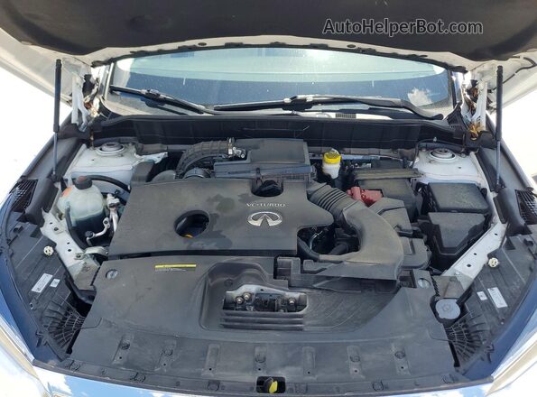 3PCAJ5CB1MF127178 2021 INFINITI QX50 Белый Вид подкапотного пространства