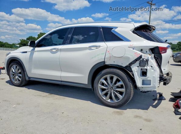 3PCAJ5CB1MF127178 2021 INFINITI QX50 Белый Задняя левая четверть