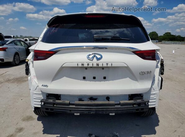 3PCAJ5CB1MF127178 2021 INFINITI QX50 Белый Вид сзади