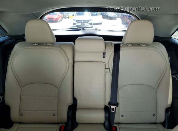 3PCAJ5CB1MF127178 2021 INFINITI QX50 Белый Вид задних сидений