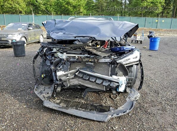3PCAJ5CB5NF108456 2022 INFINITI QX50 Blue Widok z przodu