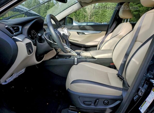 3PCAJ5CB5NF108456 2022 INFINITI QX50 Blue Widok wnętrza z przodu