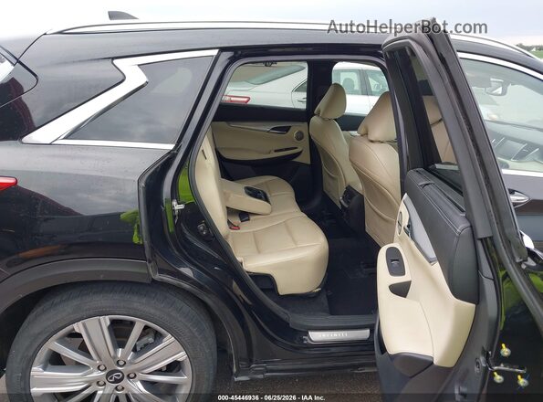 3PCAJ5CB6MF101904 2021 INFINITI QX50 Black Вид наклейки з VIN-кодом
